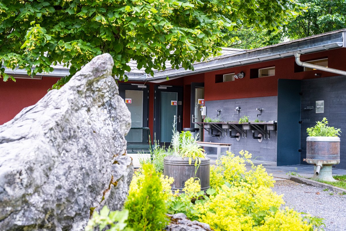 Camping Alpenblick (Unterseen / Lake Thun)